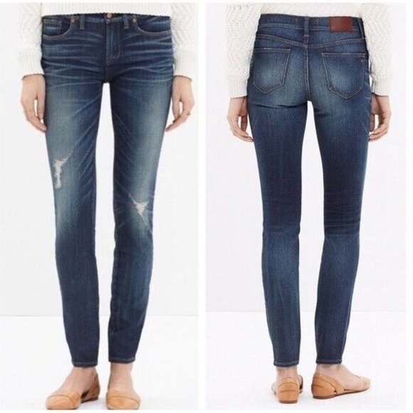 Madewell Denim - MADEWELL Skinny Skinny Jeans 26